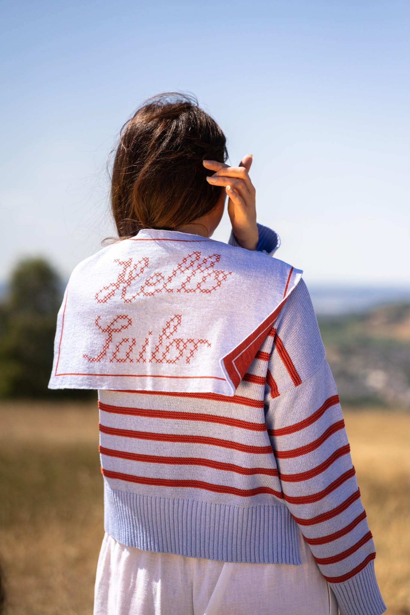 Hello Sailor! Jumper