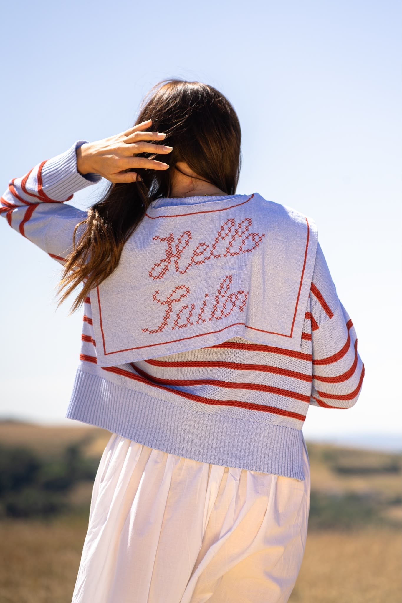 Hello Sailor! Jumper