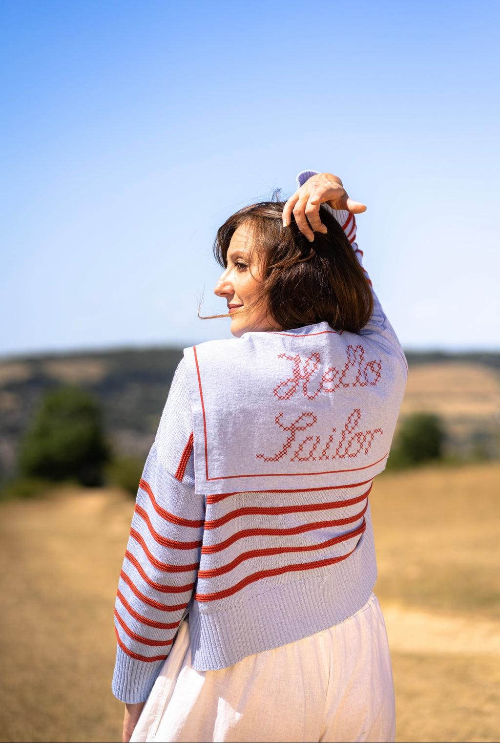 Hello Sailor! Jumper